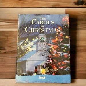 The Carols of Christmas Hard Cover Book 1993 Stories Behind Best Known Carols